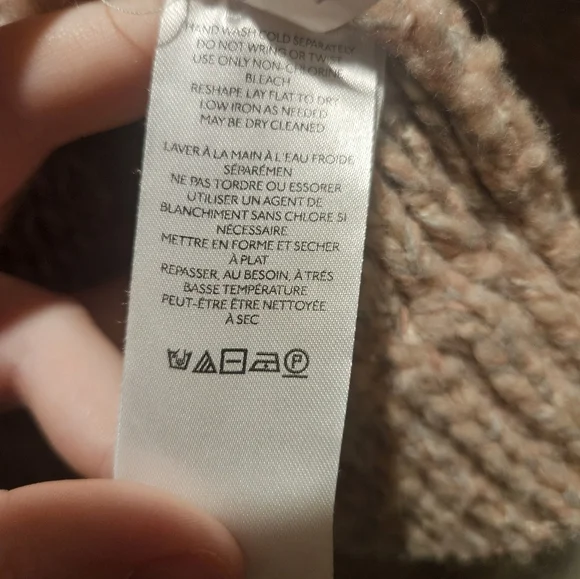 Pilcro Pink Striped Sweater - Picture 5 of 6